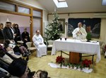Tradicionalni susret uoči Božića varaždinskog biskupa sa štićenicima i djelatnicima Dnevnog boravka „Dr. Antun Bogdan“